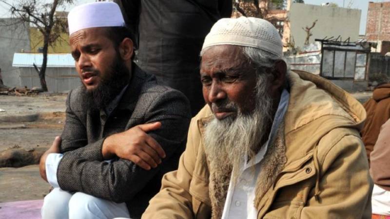 بھار ت میں پناہ لیے چند روہنگیامسلمانوں کو ملک سے نکلانے کا فیصلہ