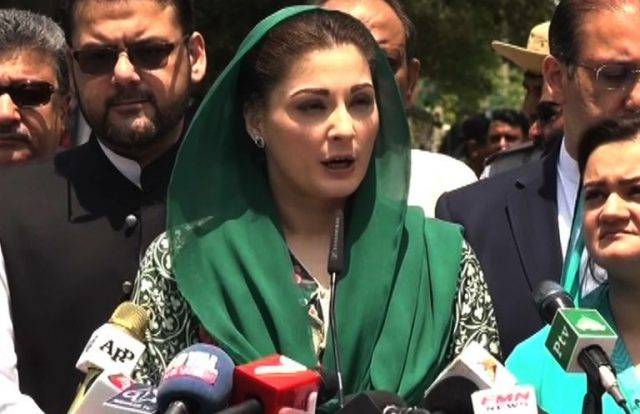 نواز شریف اور ملکی ترقی میں گہرا تعلق ہے: مریم نواز