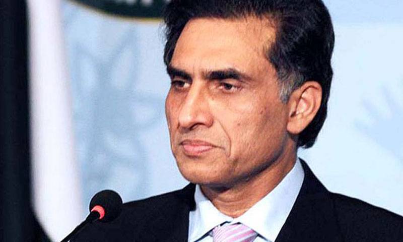  پاکستان نے دہشت گردی کے خلاف جنگ میں عظیم قربانیاں دی ہیں: اعزاز احمد چوہدری