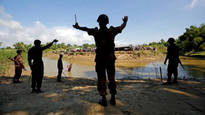 بنگلہ دیش،میانمار سرحد پر بارودی سرنگ دھماکے میں3 روہنگیا مسلمان ہلاک
