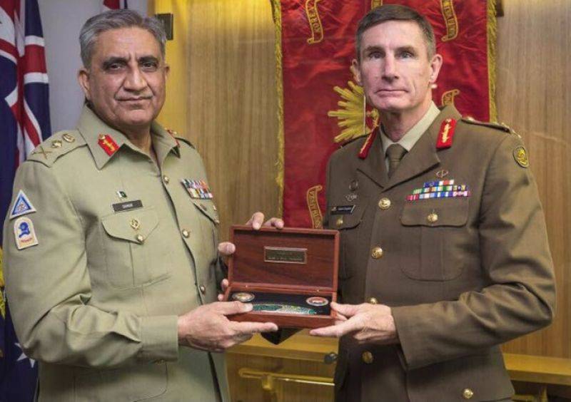 آرمی چیف دو روزہ دورے پر آسٹریلیاپہنچ گئے ، آئی ایس پی آر