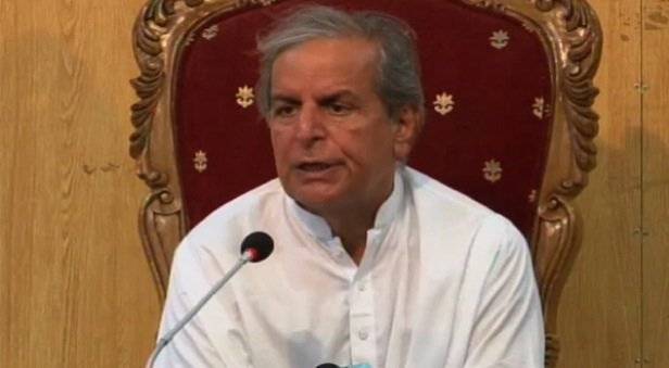 جاوید ہاشمی نے کلثوم نواز کی حمایت کا اعلان کر دیا 