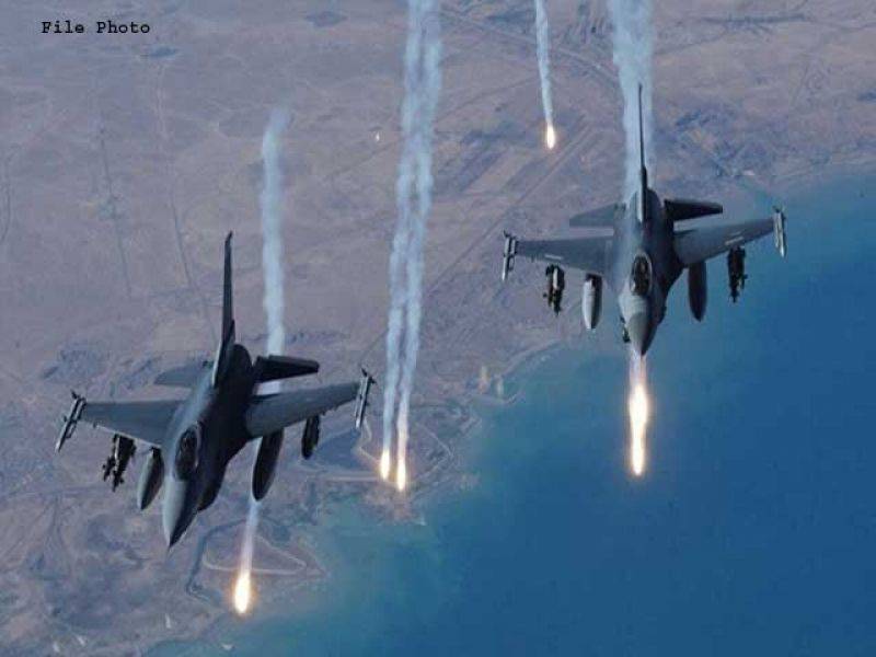 شام میں انوکھا فضائی حملہ،ہلاکتیں ہی ہلاکتیں