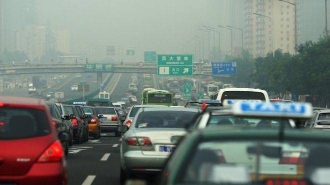 چین میں پیڑول و ڈیزل والی گاڑیوں پر پابندی 