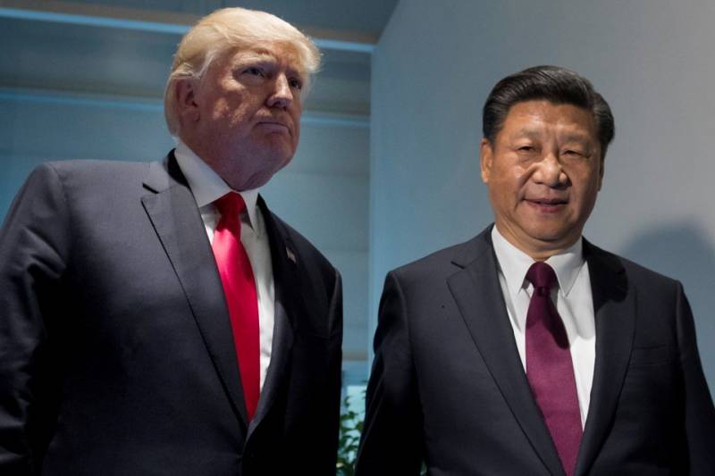 صدر ڈونلڈ ٹرمپ کا نومبر میں چین کے دورے کا امکان