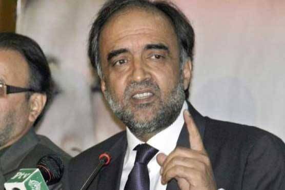 الیکشن کمیشن صرف نوٹس نہ دے بلکہ کارروائی بھی کرے : قمر زمان کائرہ 