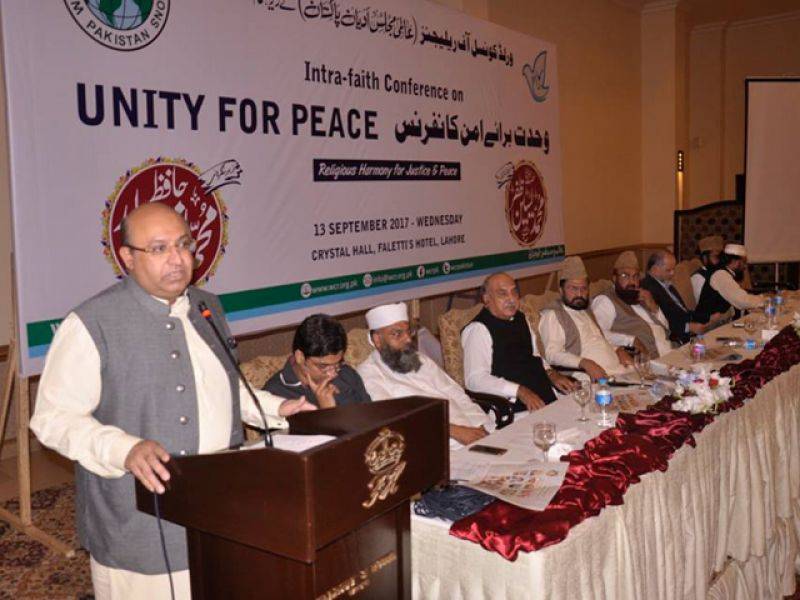 اپنے مسلک کو چھوڑیں نہ کسی دوسرے کے مسلک کو چھیڑیں، مجتبیٰ شجاع الرحمان