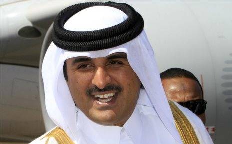امیر قطر ترکی کے دورے پر روانہ، طیب اردگان سے ملاقات کریں گے۔