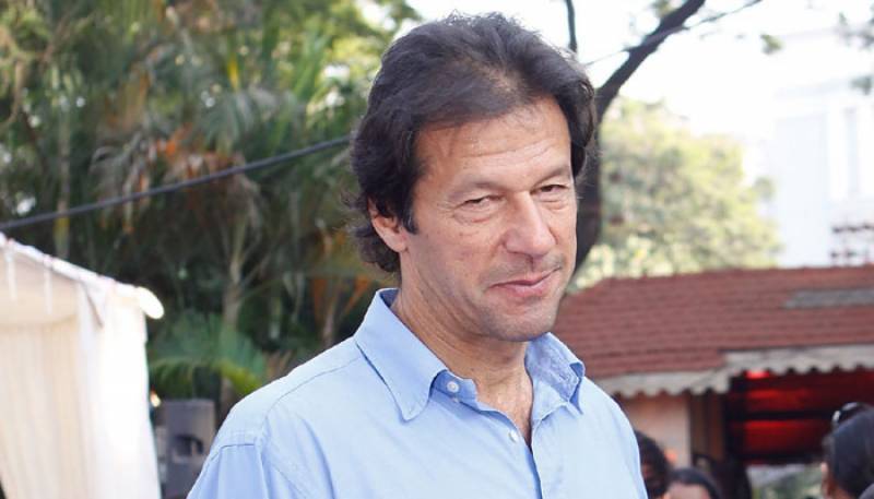 عمران خان کل کا میچ قذافی سٹیڈیم میں بیٹھ کر دیکھیں گے