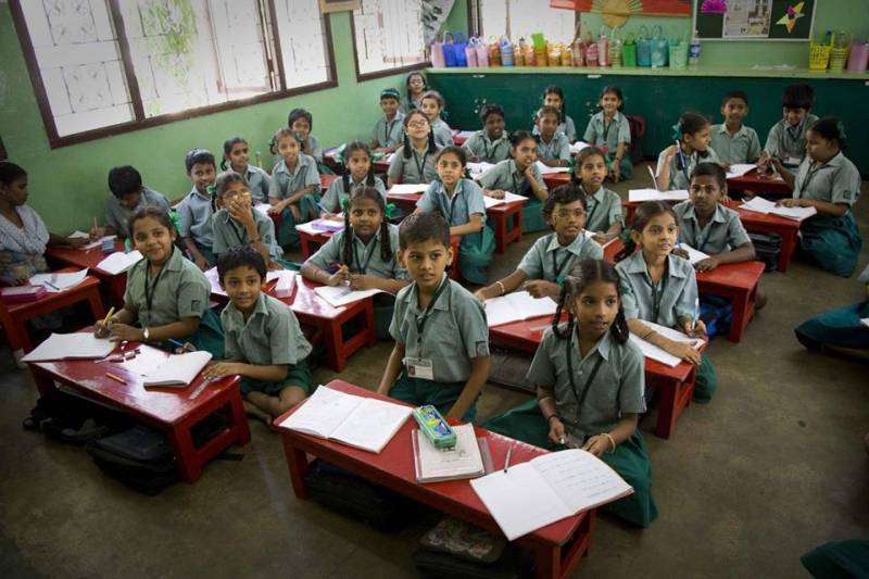 اب بھارت کے سکولوں میں ہر بچہ حاضری پر جے ہند کہنے کا پابند