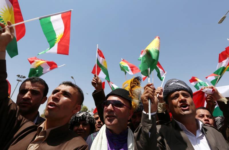 عراقی وزیراعظم نے کردستان میں مجوزہ ریفرنڈم کو مسترد کر دیا