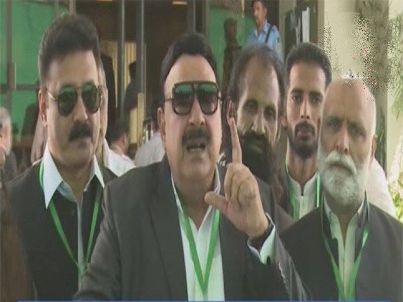ایل این جی منصوبے کے اصل کاغذات حاصل کرنے قطر جاﺅں گا، شیخ رشید کا اعلان
