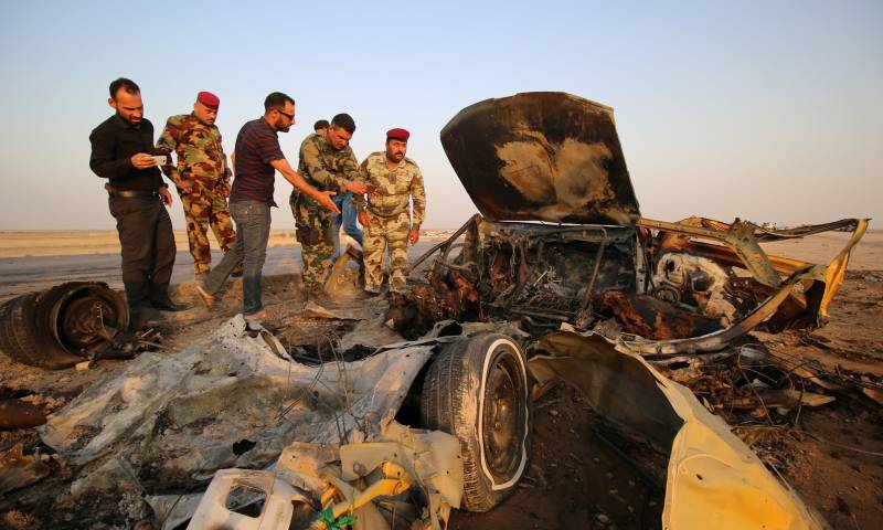 جنوبی عراق میں داعش کا حملہ، ہلاکتوں کی تعداد 74 ہو گئی