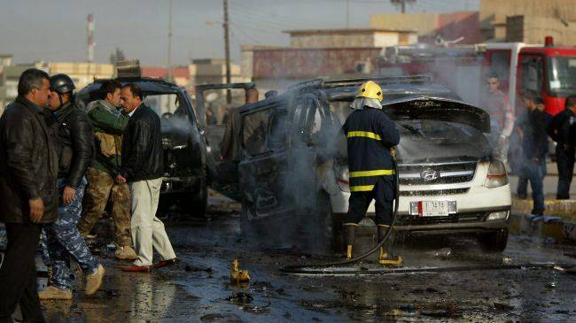 عراق میں خود کش دھماکے میں 74افراد ہلاک 