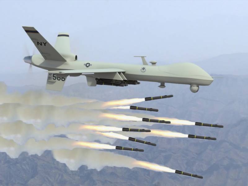 پاک افغان سرحد کے قریب ڈرون حملہ, 3 افراد جاں بحق