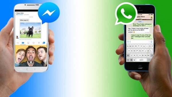 فیس بک میسنجر اپنے حریف واٹس ایپ کو مات دینے کیلئے تیار 