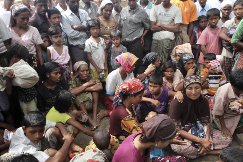 روہنگیا مسلمانوں کو واپس وطن بھیجنے کے عمل کی تائید کی جائے: انڈیا کا سپریم کورٹ میں موقف 