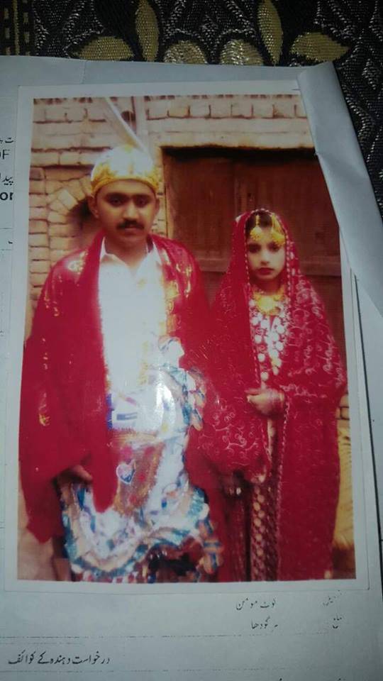 کوٹ مومن میں گیارہ سالہ لڑکی کا 26سالہ شخص سے زبردستی نکاح 