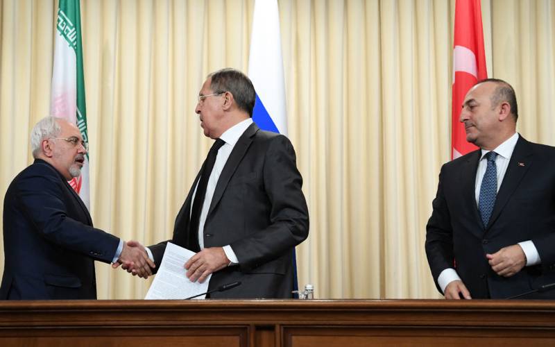 ترکی ، روس اور ایران کا شام میں ’’سیف زون‘‘ سمجھوتے پر اتفاق ہو گیا