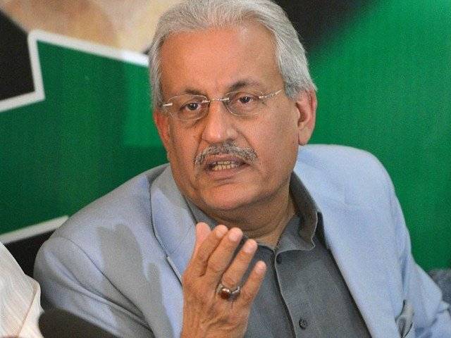 چیئرمین سینیٹ نے قائمقام صدر پاکستان کا عہدہ سنبھال لیا