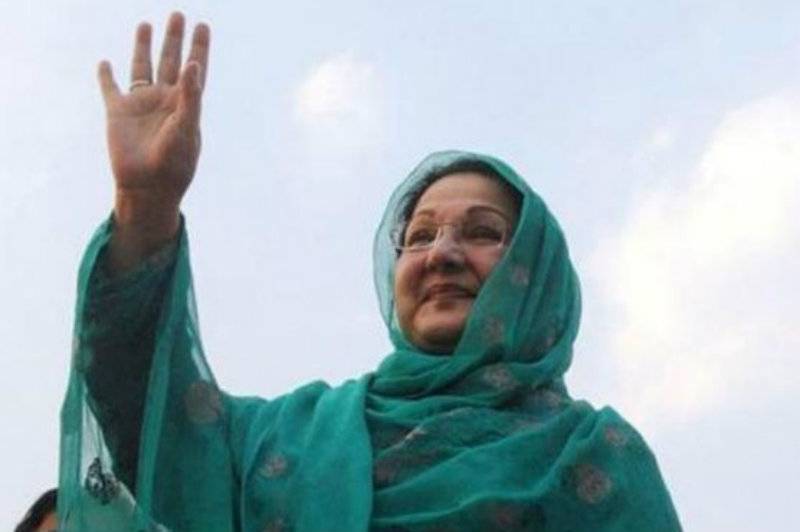 کلثوم نواز جیت بھی گئیں تو کوئی فائدہ نہیں