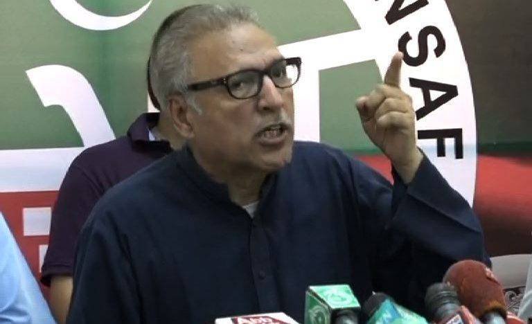سندھ کے غیور عوام کپتان کی قیادت میں متحرک ہوچکے ہیں: عارف علوی 