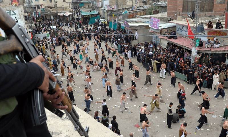 محرم الحرام کے دوران ماتمی جلوسوں کو فول پروف سیکیورٹی فراہم کی جائے، سی ٹی او راولپنڈی