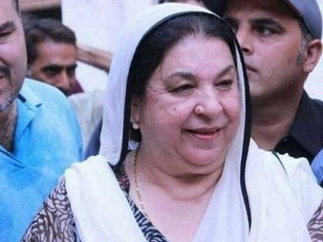 جنگ جاری رہے گی، یاسمین راشد