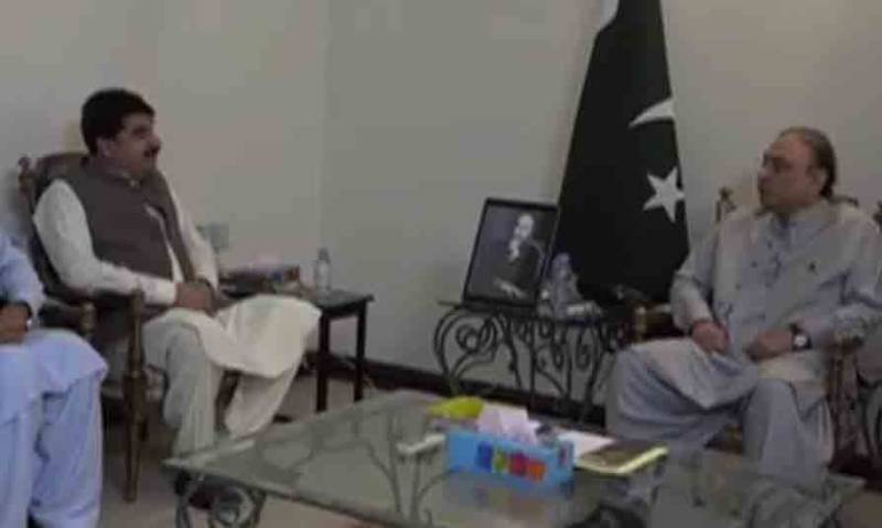 ضیاء اللہ آفریدی نے پیپلز پارٹی میں شمولیت اختیار کر لی