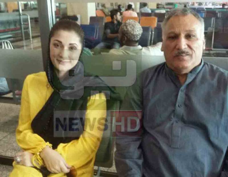 مریم نواز شوہر کے ہمراہ لندن روانہ ہو گئیں