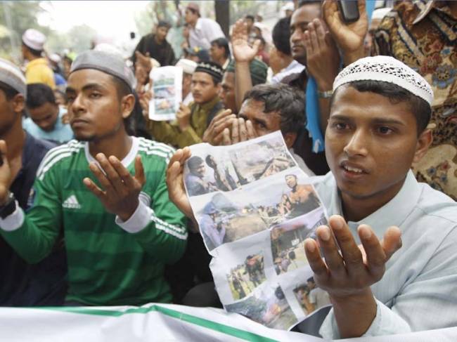 میانمار کا حالیہ بحران روہنگیا مسلمانوں کا اپنا پیدا کردہ ہے،فوج