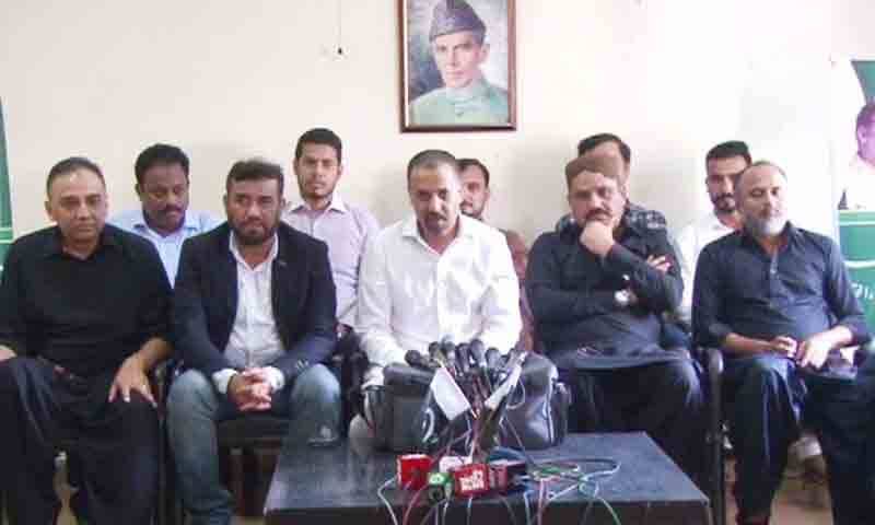 ایم کیو ایم رکن اسمبلی ندیم رضی پاک سرزمین پارٹی میں شامل ہو گئے