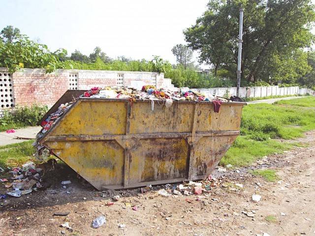 اسلام آباد کے کوڑے کو سائنسی طریقہ سے تلف کرنے کا منصوبہ شروع نہ ہو سکا 