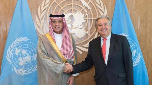قطر بحران کا حل خود اس کے ہاتھ میں ہے :سعودی وزیر خارجہ عادل الجبیر