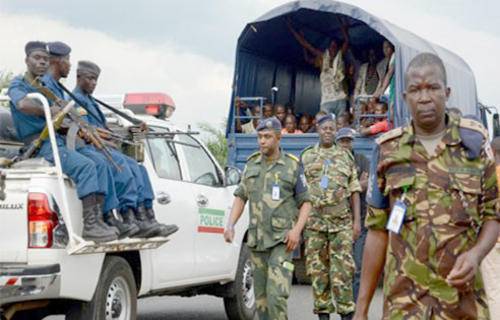 کانگو میں جھڑپیں، سیکیورٹی فورسز کی فائرنگ سے37 افراد ہلاک