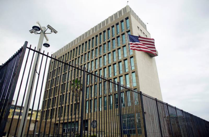 امریکہ کا کیوبا میں سفارت خانہ بند کرنے پر غور