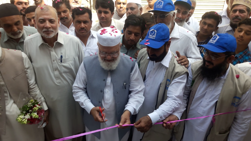 جماعت اسلامی کے جنرل سیکرٹری لیاقت بلوچ نے جلالپور بھٹیاں میں واٹر فلٹریشن پلانٹ کا افتتاح کر دیا 