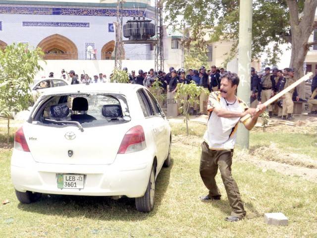اگر میں قتل ہوا تو اس کی ذمہ دار شریف فیملی ہو گی : گلو بٹ