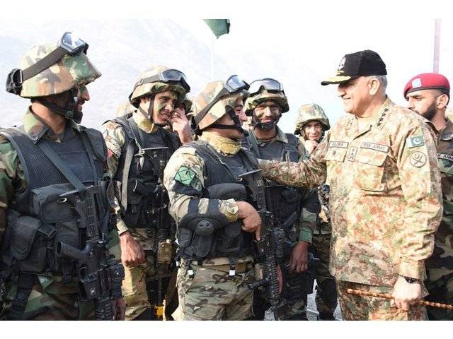 پاک فوج دنیا کی سب سے زیادہ جنگیں لڑنی والی فوج ہے : آرمی چیف 