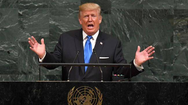 ایران میں قاتل حکومت ہے:ڈونلڈ ٹرمپ