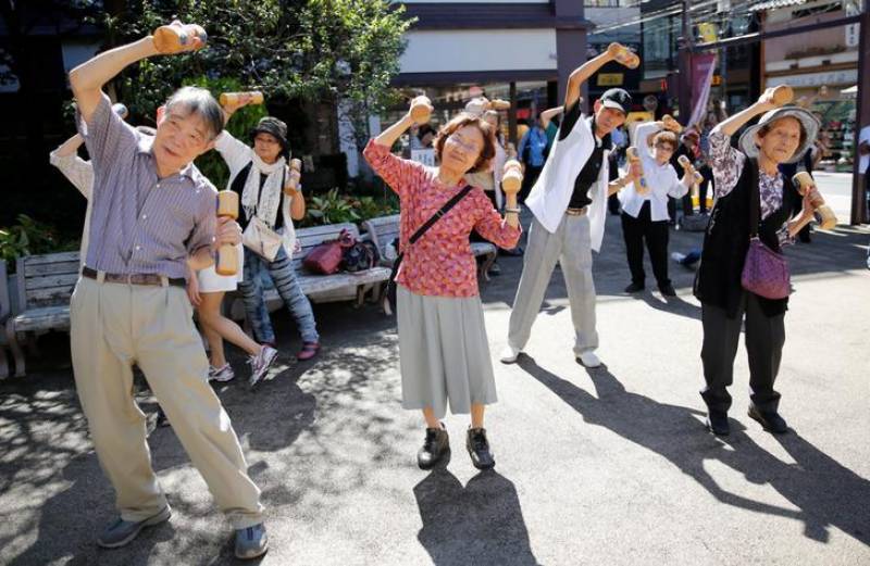 جاپان میں 90 سال سے زیادہ عمر کے افراد کی تعداد 20 لاکھ سے متجاوز