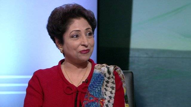 وزیراعظم کی مائیک پینس سے ملاقات امریکا کی خواہش پر ہوئی، ملیحہ لودھی