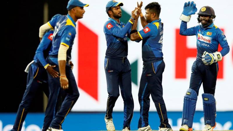 سری لنکا ٹیم نے ورلڈ کپ 2019ء کے لئے کوالیفائی کر لیا