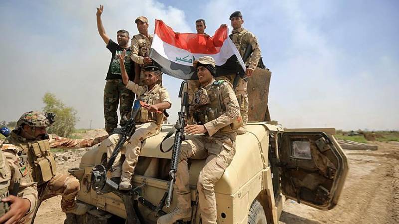 عراق میں داعش کے خلاف آپریشن،48 دہشتگرد ہلاک
