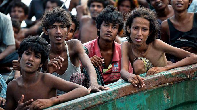 روہنگیا مسلمانوں کے لئے امریکا نےملین ڈالزر کی امداد کا اعلان کر دیا