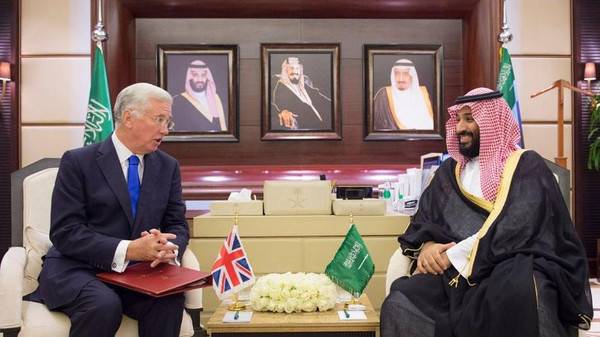 برطانیہ اورسعودی عرب کے درمیان دفاعی شعبے میں تعاون کا معا ہدہ