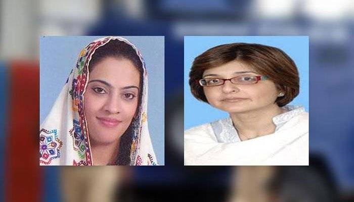 نادیہ گبول اور فرح ناز اصفہانی کے ایک بار پھر وارنٹ گرفتاری جاری