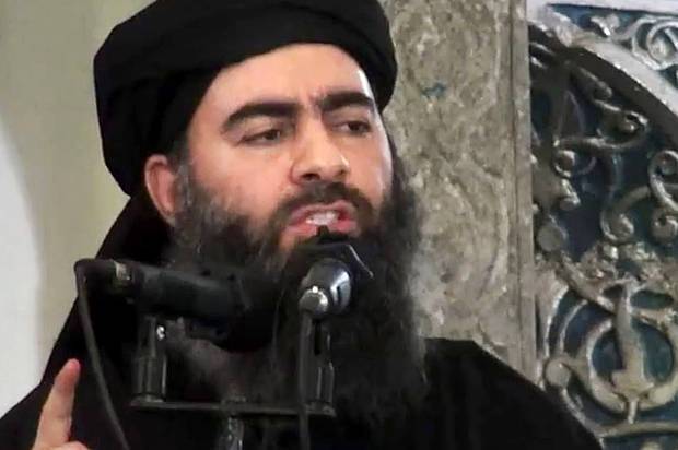 البغدادی زندہ اورشام کے شہر ابوالکمال میں موجود ہے،امریکا کا دعویٰ