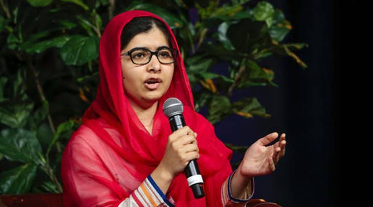ملالہ یوسف زئی کی معروف بالی ووڈ اداکارہ سے ملاقات