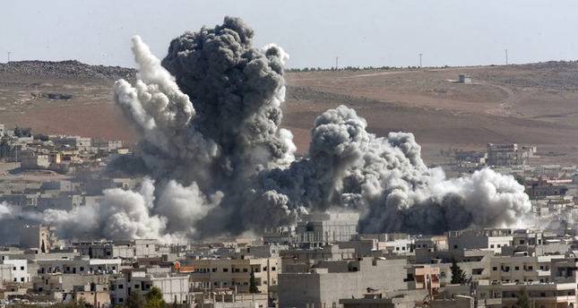 شام میں روس کے فضائی حملے ،گذشتہ 24گھنٹوں میں قریباً 850 جنگجو ہلاک